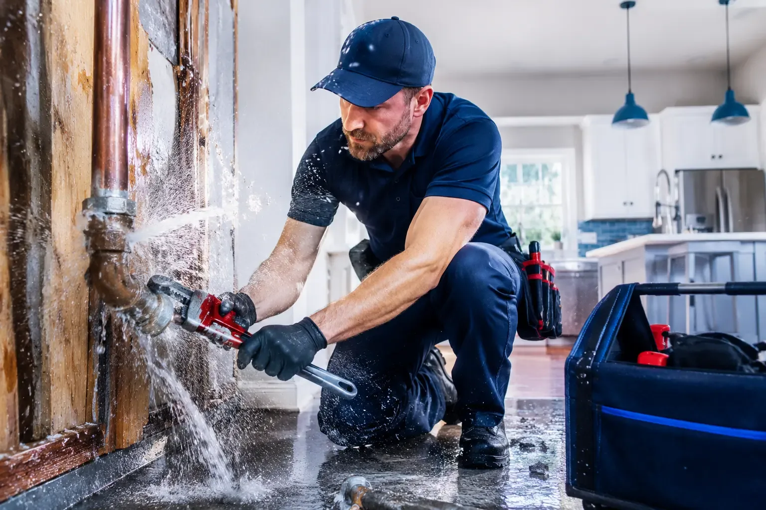 Local emergency pipe repair professionals in East Millsboro, PA
