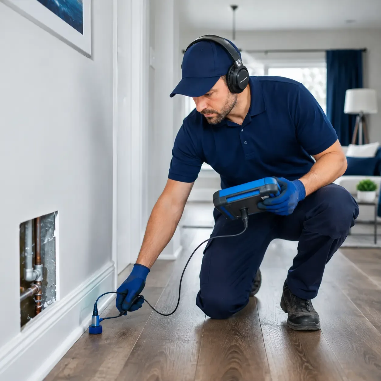 Emergency plumbing professionals serving East Millsboro, PA